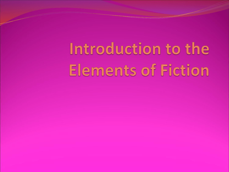 What Is A Series Of Events In A Story Called