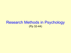 Research Methods (Pp..