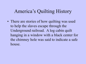 quilts powerpoint