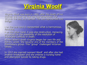 Virginia Woolf - IIS Alessandrini