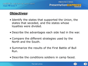 Section 1 PowerPoint Notes