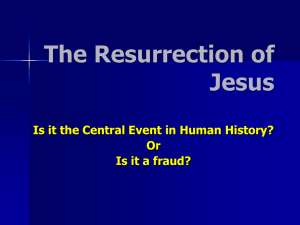 ResurrectionBerlin - Evidence for Christianity