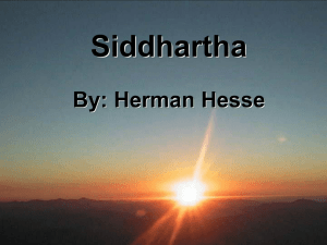 Siddhartha