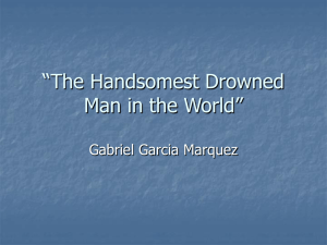 “The Handsomest Drowned Man in the World”