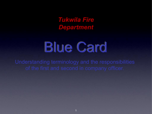 Blue Card - tukwilafiretraining.org