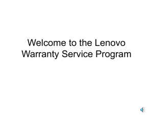 warranty_startup_presentation