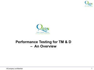 ITD Performance Test - Iconserv Software Testing Services