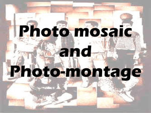 Mosaics_-_Photomontage