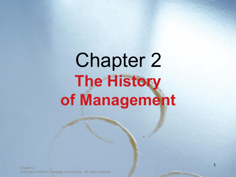 history-of-management