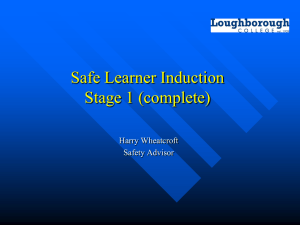 Safe learner induction (complete)