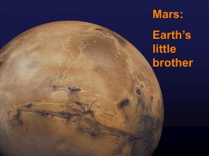 Mars or Earth?