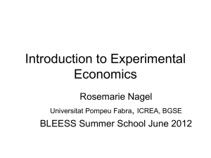 Introduction to Experiments
