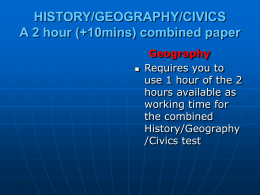 grade 8 geography term 1