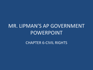 mr. lipman`s ap government powerpoint