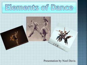 Elements of Dance