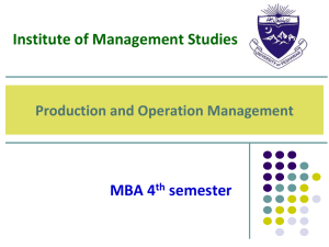 MBA 4th semester Orientation