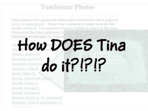 How does Tina Do-It