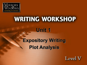 Writing Workshop