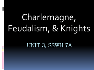 Charlemagne Unit 3, SSWh 7A