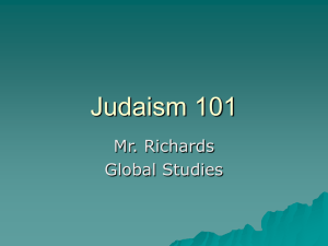 Judaism 101
