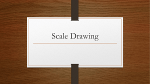 Scale Drawing Powerpoint