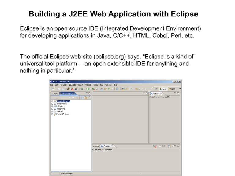 eclipse j2ee download for windows 64 bit