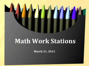 Math Workstations - Home