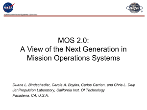 Multimission Ground Systems and Services