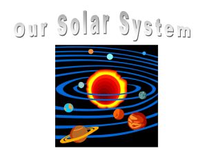~ Space Science ~ Our Solar System