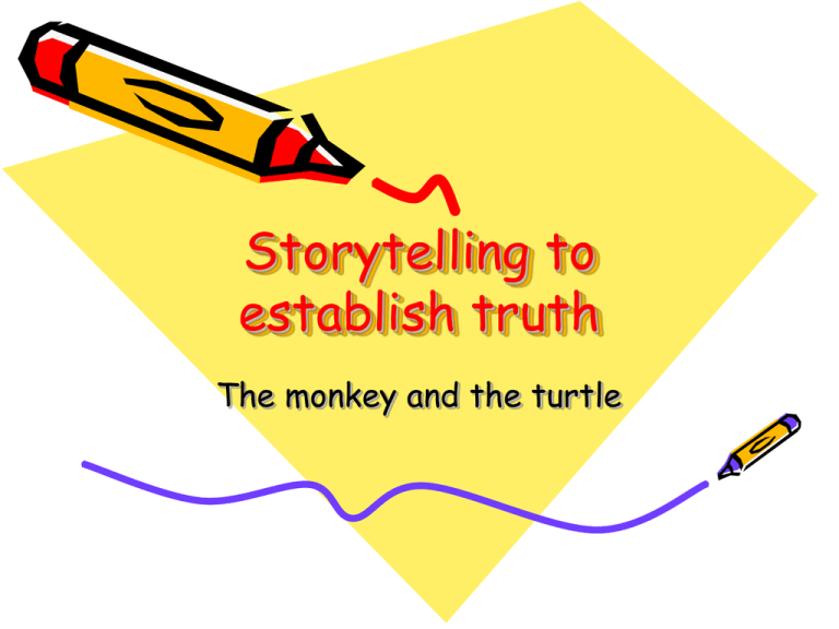 What Is The Best Title For The Story The Turtle And The Monkey