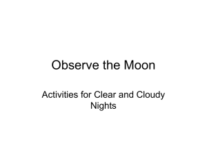 ObserveMoon