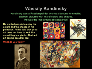 Kandinsky Circles
