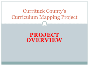 Regional Presentation PPT - Currituck County Schools