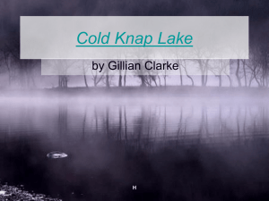 Cold Knap Lake - Biddick Academy