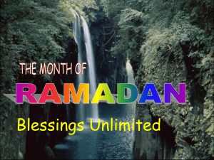 Ramadan Gift - YasSarNal QuR`aN