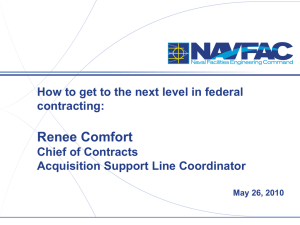 3. Renee Comfort presentation - National Contract Management