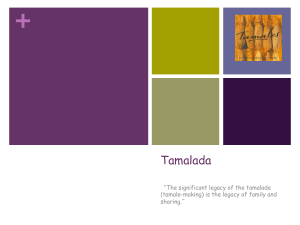 The Tamalada by Carmen Lomas Garza +