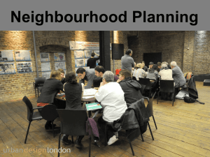 Guide to Neighbourhood Planning