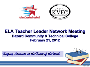 File - Eng/LA Teacher leader Network