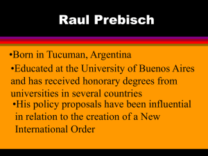 Raul Prebisch