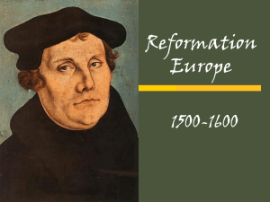 WH2.3 Reformation