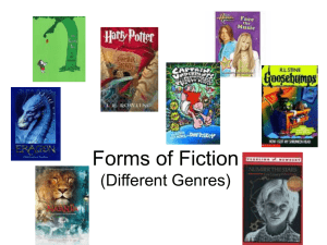 Forms of Fiction