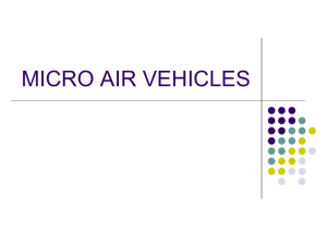 MICRO AIR VEHICLES (2)