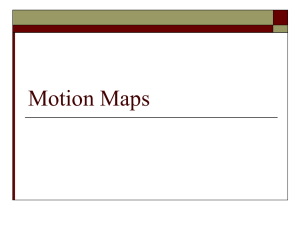 Motion Maps - District 158