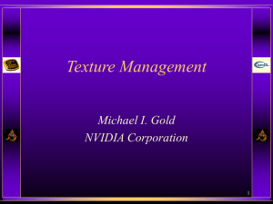 Texture Objects - NVIDIA Developer