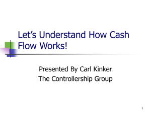Let`s Understand How Cash Flow Works!