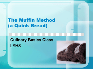 Muffin Method PowerPoint