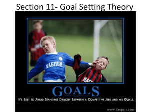 Goal Setting Theory - Lead More