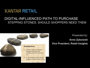 Digital-Influenced Path to Purchase