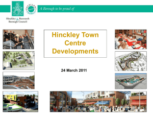 HINCKLEY HUB - Leicestershire Community Forums